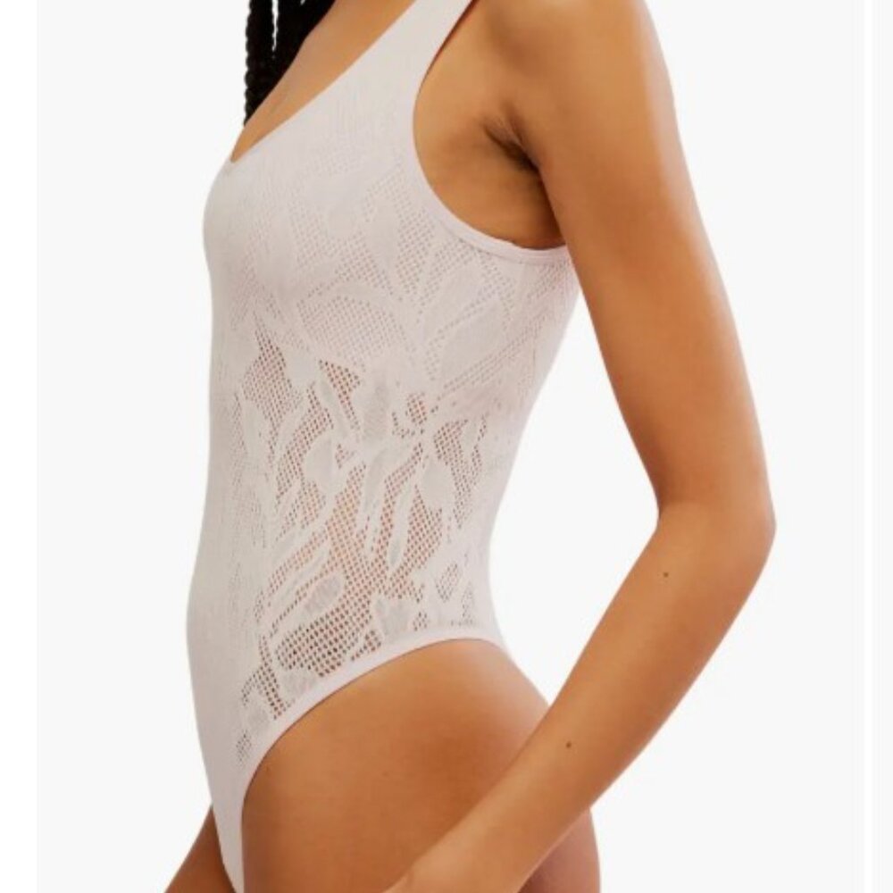 NWT Free People Lace Bodysuit - Picture 5 of 8